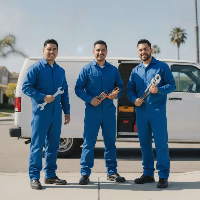 reparaci贸n calentador de agua San Pedro