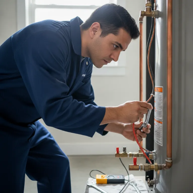 reparaci贸n calentador de agua San Pedro